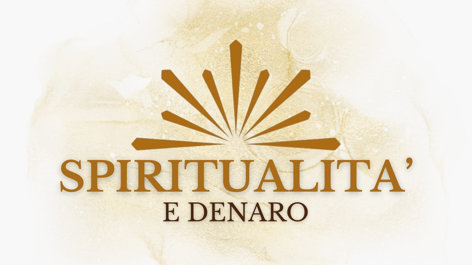 Spiritualità e Denaro